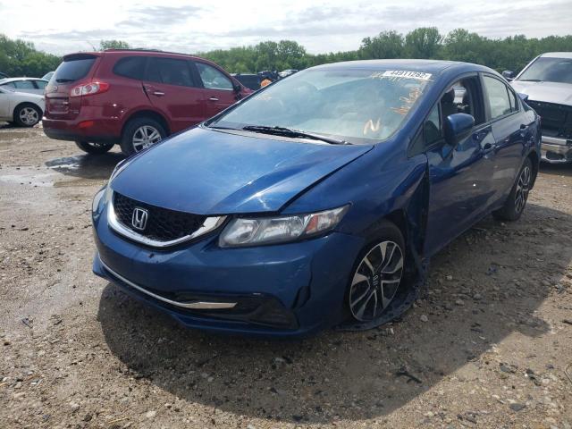 Photo 2 from auction – 2015 HONDA CIVIC EX with VIN 19XFB2F8XFE047579