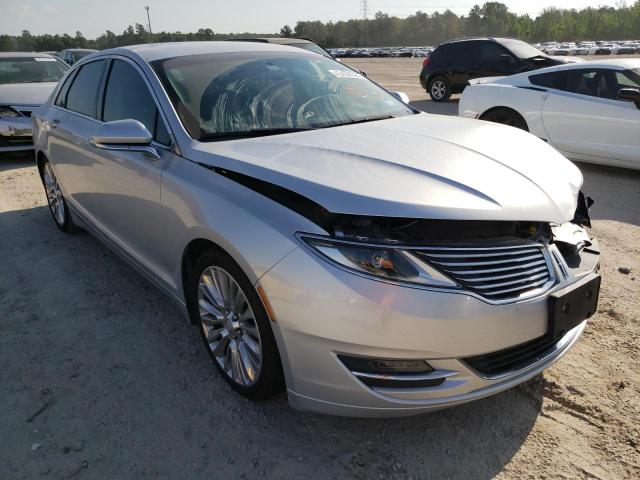 LINCOLN MKZ 2015 with VIN 3LN6L2G99FR620612 - Photo from auction