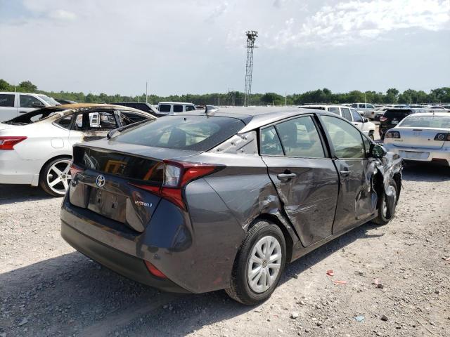 Photo 4 from auction – 2019 TOYOTA PRIUS with VIN JTDKARFU9K3069789