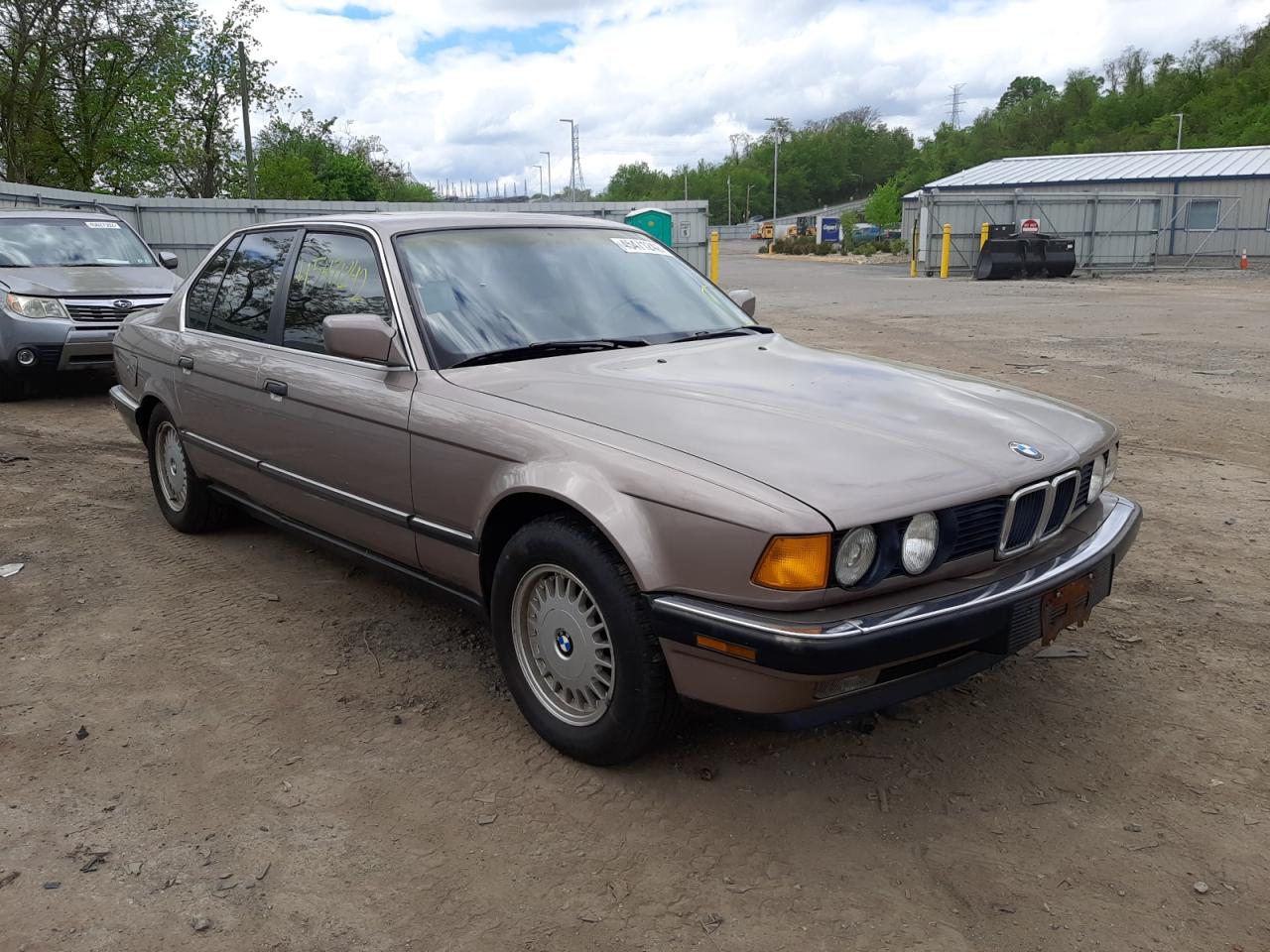 Photo 1 from auction – 1988 BMW 735 I AUTO with VIN WBAGB4312J3206745