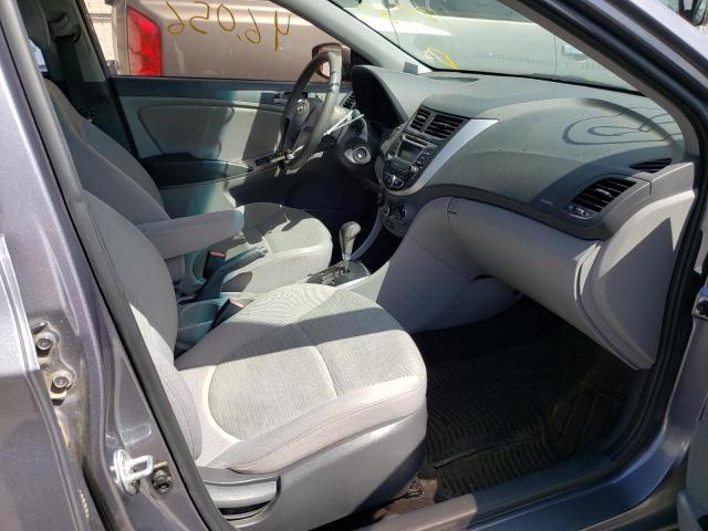 Photo 5 from auction – 2016 HYUNDAI ACCENT SE with VIN KMHCT4AE6GU104187