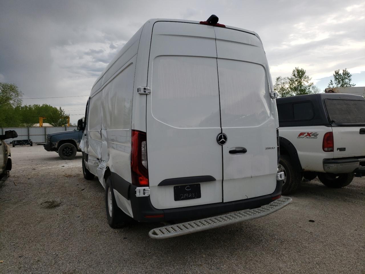 Photo 3 from auction – 2021 MERCEDES-BENZ SPRINTER 2 with VIN W1Y4DCHY1MT064372