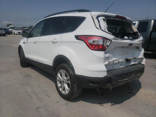 Photo 3 from auction – 2018 FORD ESCAPE SE with VIN 1FMCU0G98JUB62809