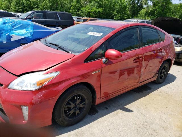 Photo 9 from auction – 2013 TOYOTA PRIUS with VIN JTDKN3DU1D0341535