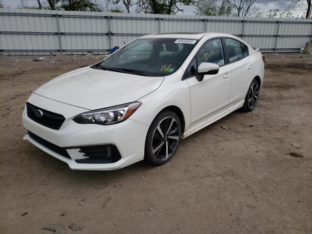 Photo 2 from auction – 2021 SUBARU IMPREZA SP with VIN 4S3GKAM62M3602819