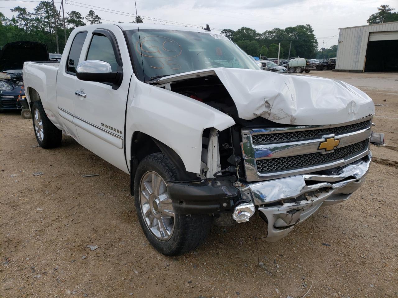Photo 1 from auction – 2012 CHEVROLET SILVERADO with VIN 1GCRCSE05CZ118631