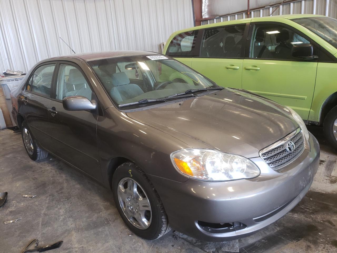 TOYOTA COROLLA CE 2008 with VIN 1NXBR32E98Z026475 - Photo from auction