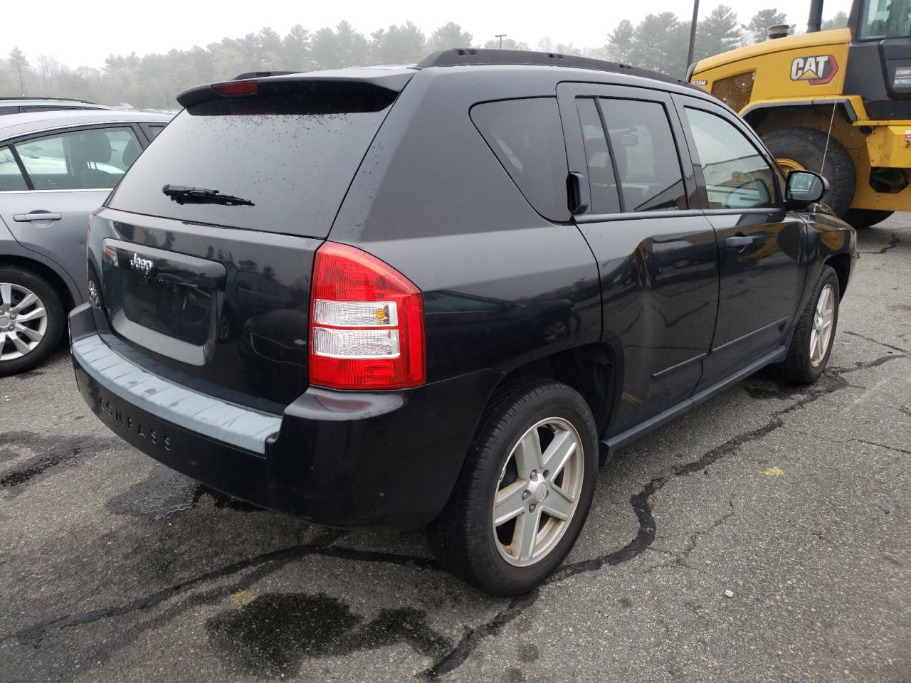 Photo 4 from auction – 2008 JEEP COMPASS SP with VIN 1J8FF47W78D663721