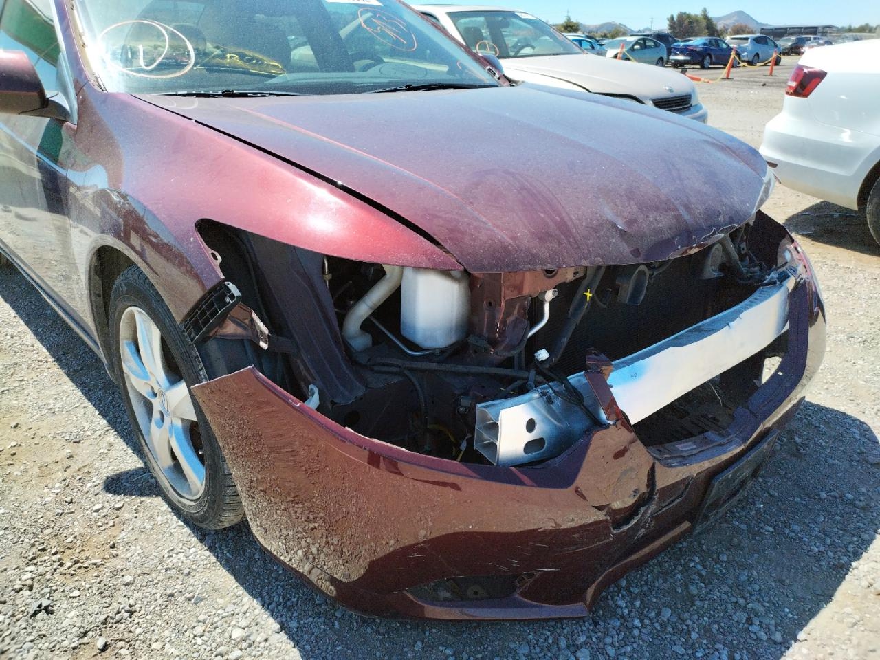 Photo 9 from auction – 2012 ACURA TSX with VIN JH4CU2F44CC020101