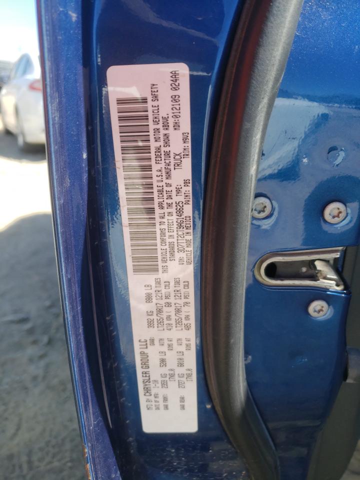 Photo 10 from auction – 2010 DODGE RAM 2500 with VIN 3D7TT2CT9AG148625