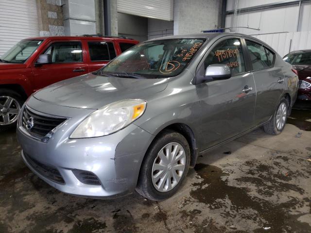 Photo 2 from auction – 2012 NISSAN VERSA S with VIN 3N1CN7AP9CL840243
