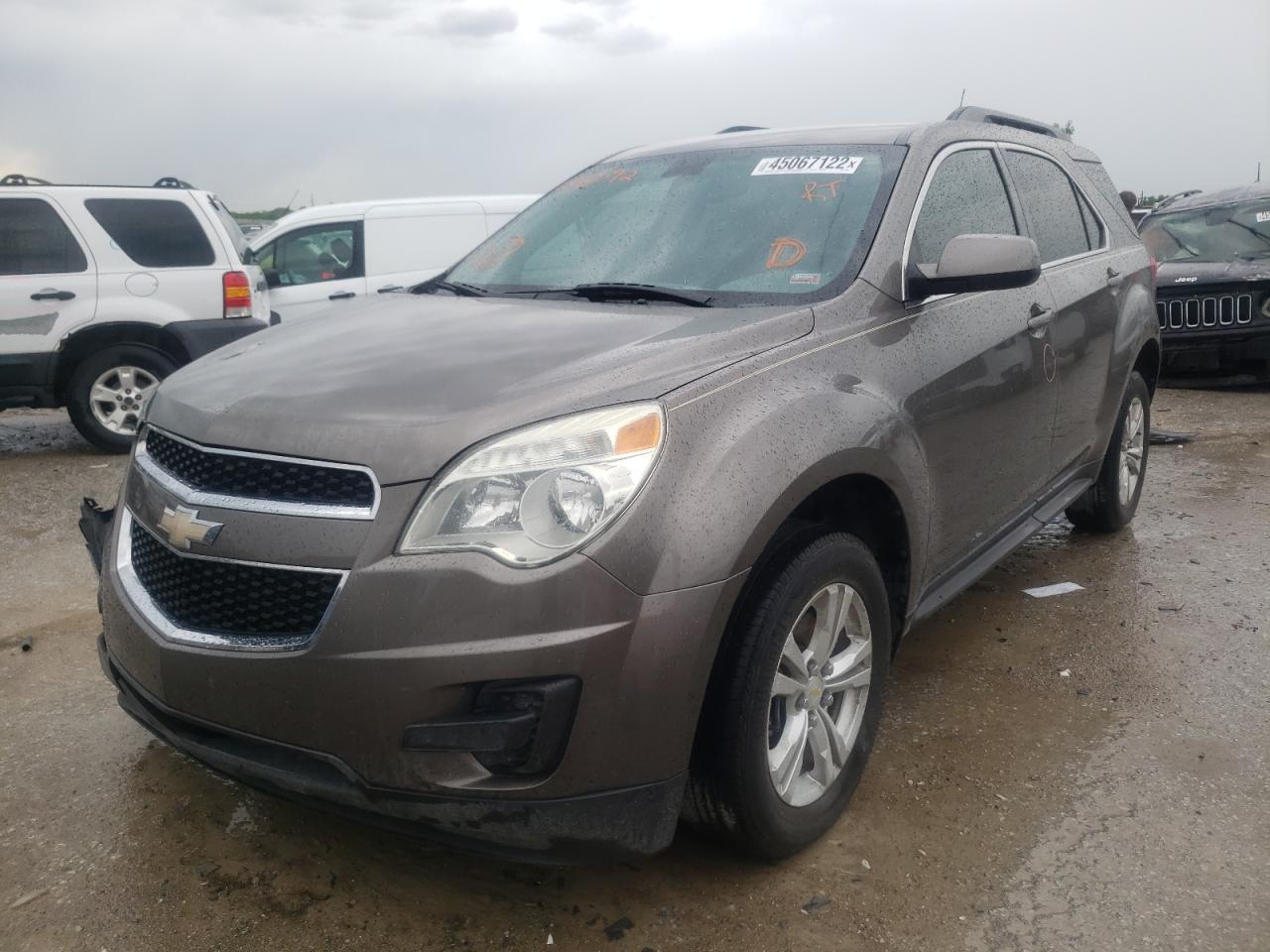 Photo 2 from auction – 2011 CHEVROLET EQUINOX LT with VIN 2CNALDEC1B6333092