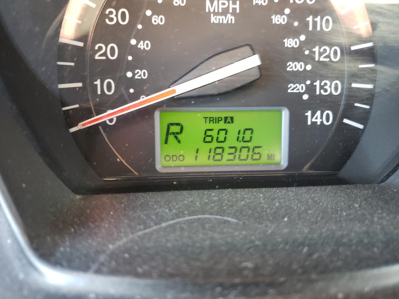 Photo 8 from auction – 2009 KIA SPECTRA with VIN KNAFE221595618439