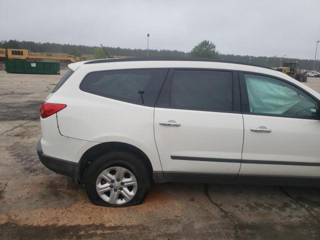 Photo 9 from auction – 2012 CHEVROLET TRAVERSE L with VIN 1GNKRFED1CJ386186