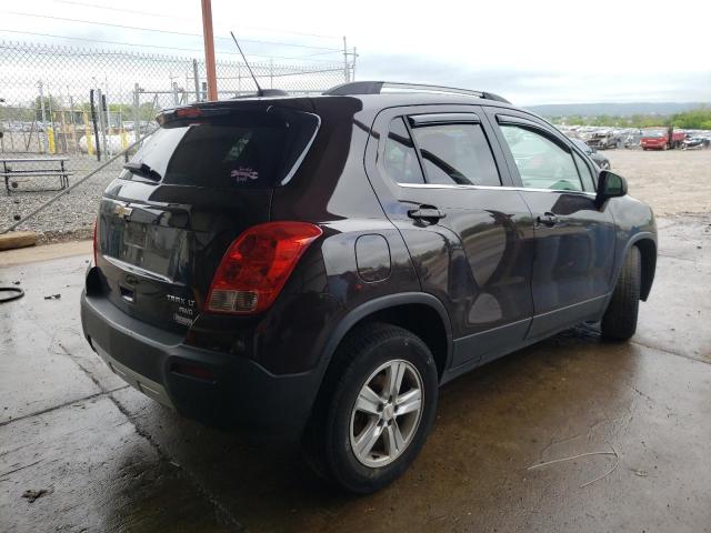Photo 4 from auction – 2016 CHEVROLET TRAX 1LT with VIN KL7CJPSB2GB551320
