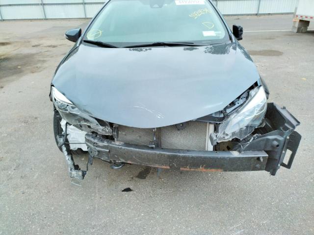 Photo 9 from auction – 2019 TOYOTA COROLLA L with VIN 2T1BURHE5KC142838