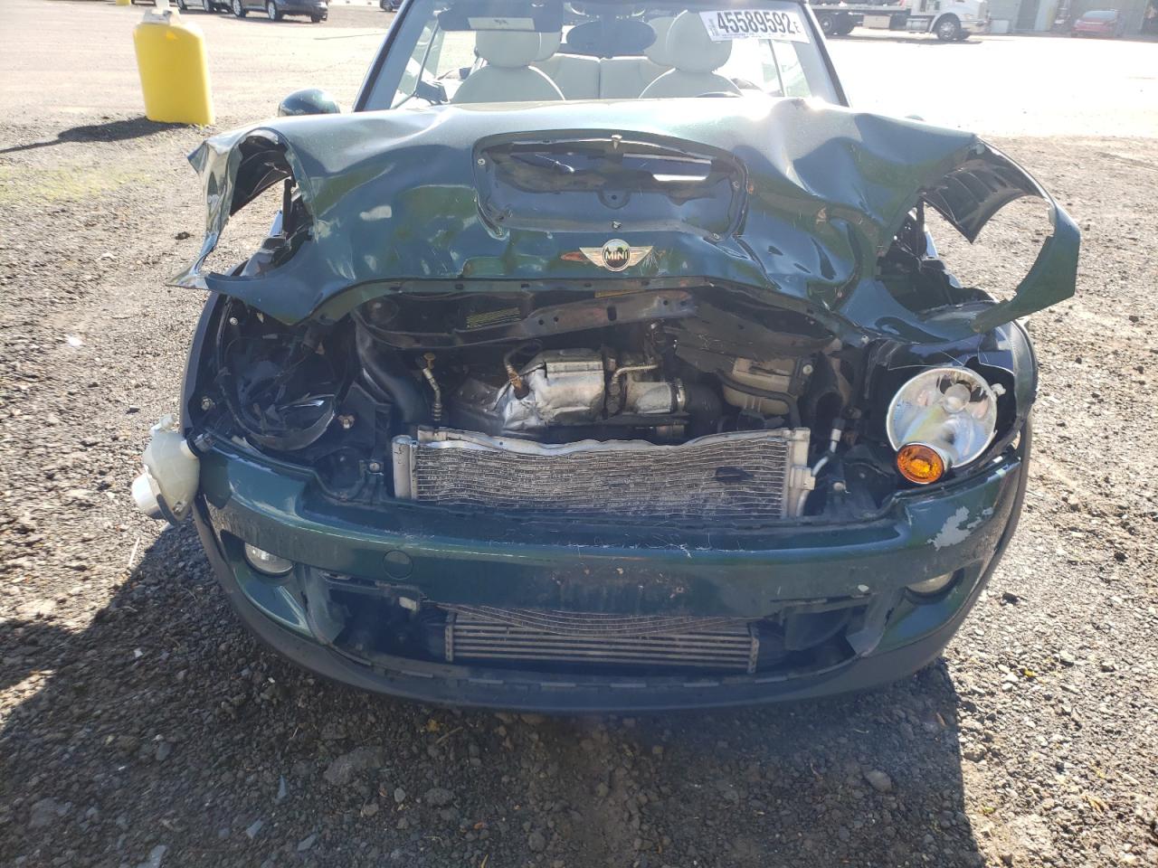 Photo 9 from auction – 2013 MINI COOPER S with VIN WMWZP3C55DT705180