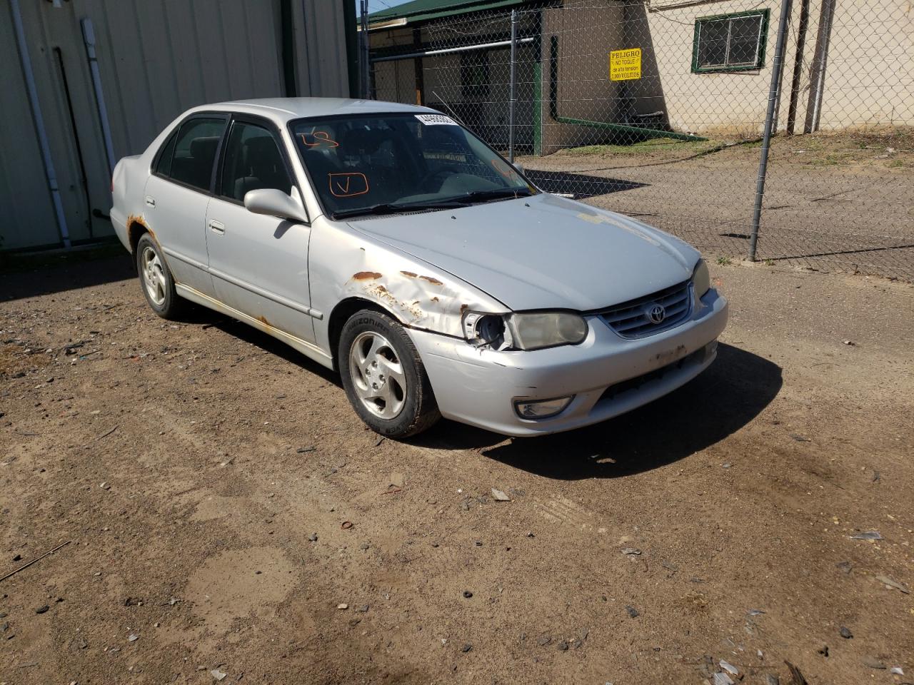 TOYOTA COROLLA CE 2001 with VIN 1NXBR12E81Z505982 - Photo from auction