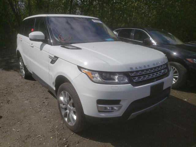 LAND ROVER RANGE ROVE 2016 with VIN SALWR2VF4GA634918 - Photo from auction