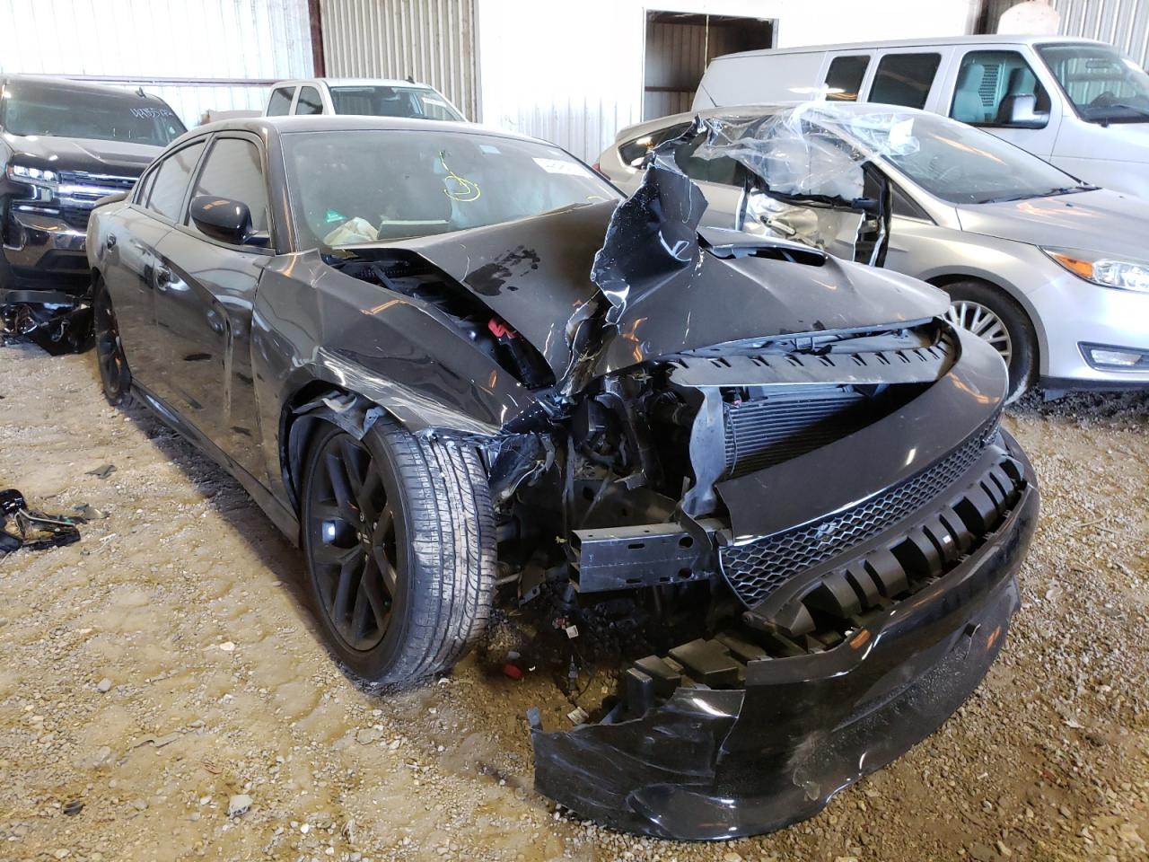 Photo 1 from auction – 2019 DODGE CHARGER GT with VIN 2C3CDXHG0KH507012