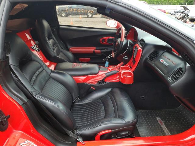 Photo 5 from auction – 2002 CHEVROLET CORVETTE with VIN 1G1YY32G225105628