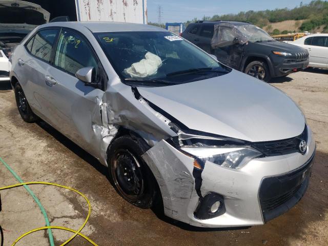 TOYOTA COROLLA L 2016 with VIN 2T1BURHE5GC627763 - Photo from auction