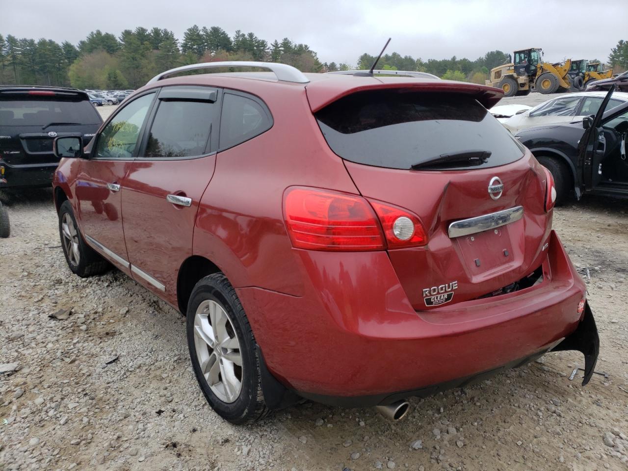 Photo 3 from auction – 2013 NISSAN ROGUE S with VIN JN8AS5MV4DW650071