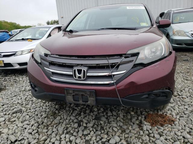 Photo 9 from auction – 2012 HONDA CR-V EX with VIN 5J6RM4H55CL043359