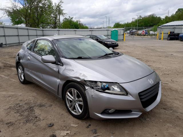 Photo 1 from auction – 2012 HONDA CR-Z EX with VIN JHMZF1D62CS003726