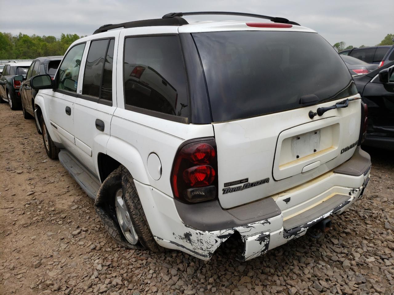 Photo 3 from auction – 2002 CHEVROLET TRAILBLAZE with VIN 1GNDT13S222443292