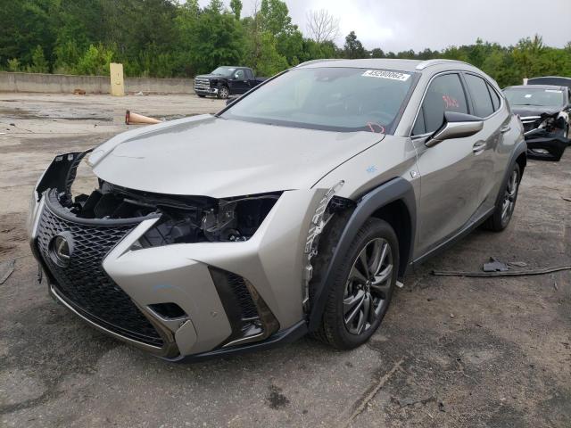 Photo 2 from auction – 2020 LEXUS UX 200 with VIN JTHE3JBH1L2021002