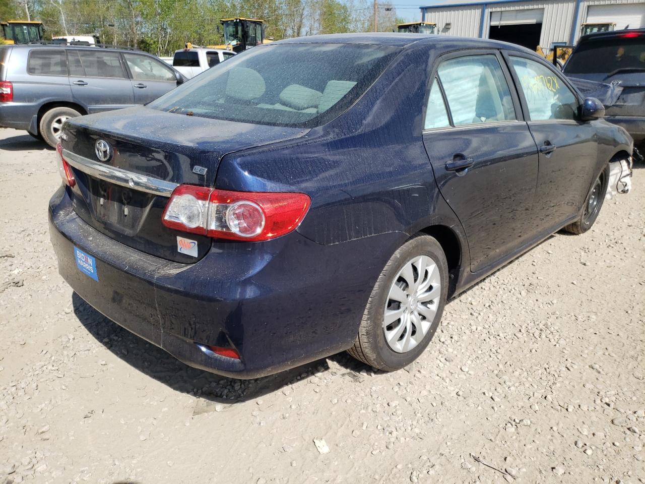 صورة رقم 4 من المزاد - 2013 TOYOTA COROLLA BA مع VIN 2T1BU4EE1DC096175