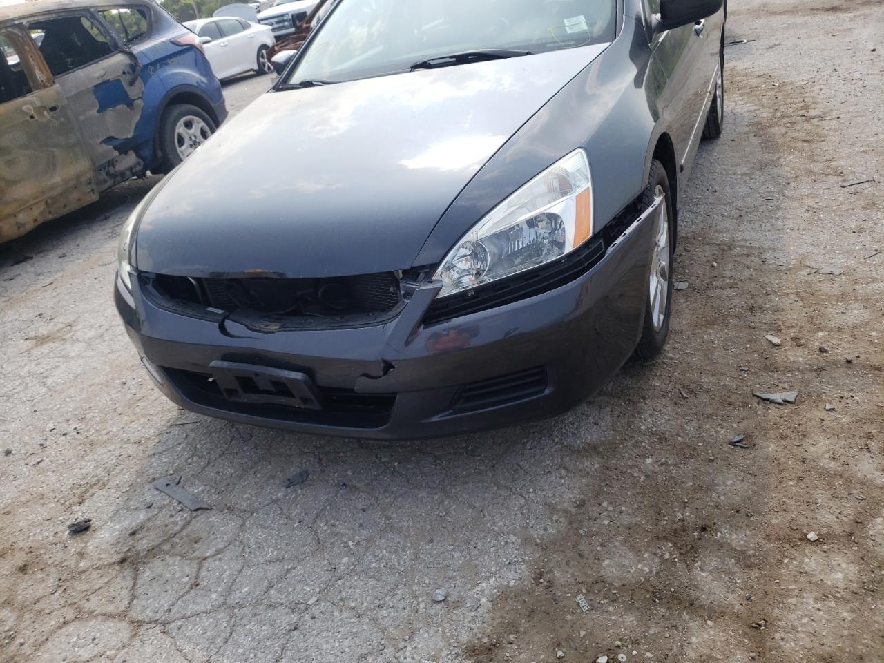 Photo 9 from auction – 2007 HONDA ACCORD EX with VIN 1HGCM66547A074986