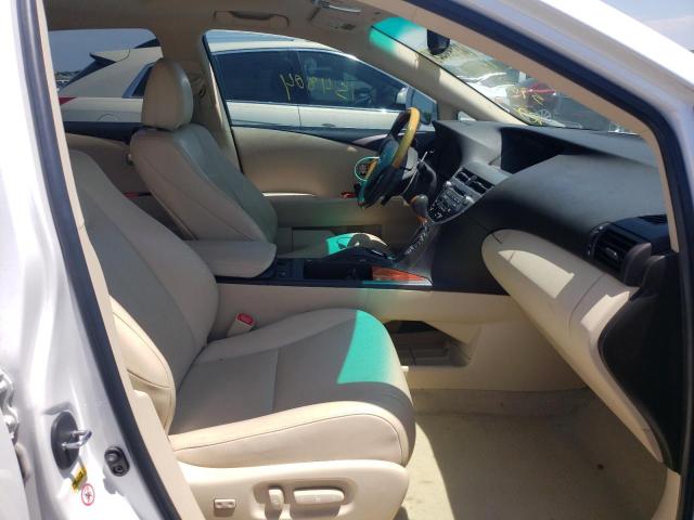Photo 5 from auction – 2011 LEXUS RX 350 with VIN 2T2ZK1BA0BC048065