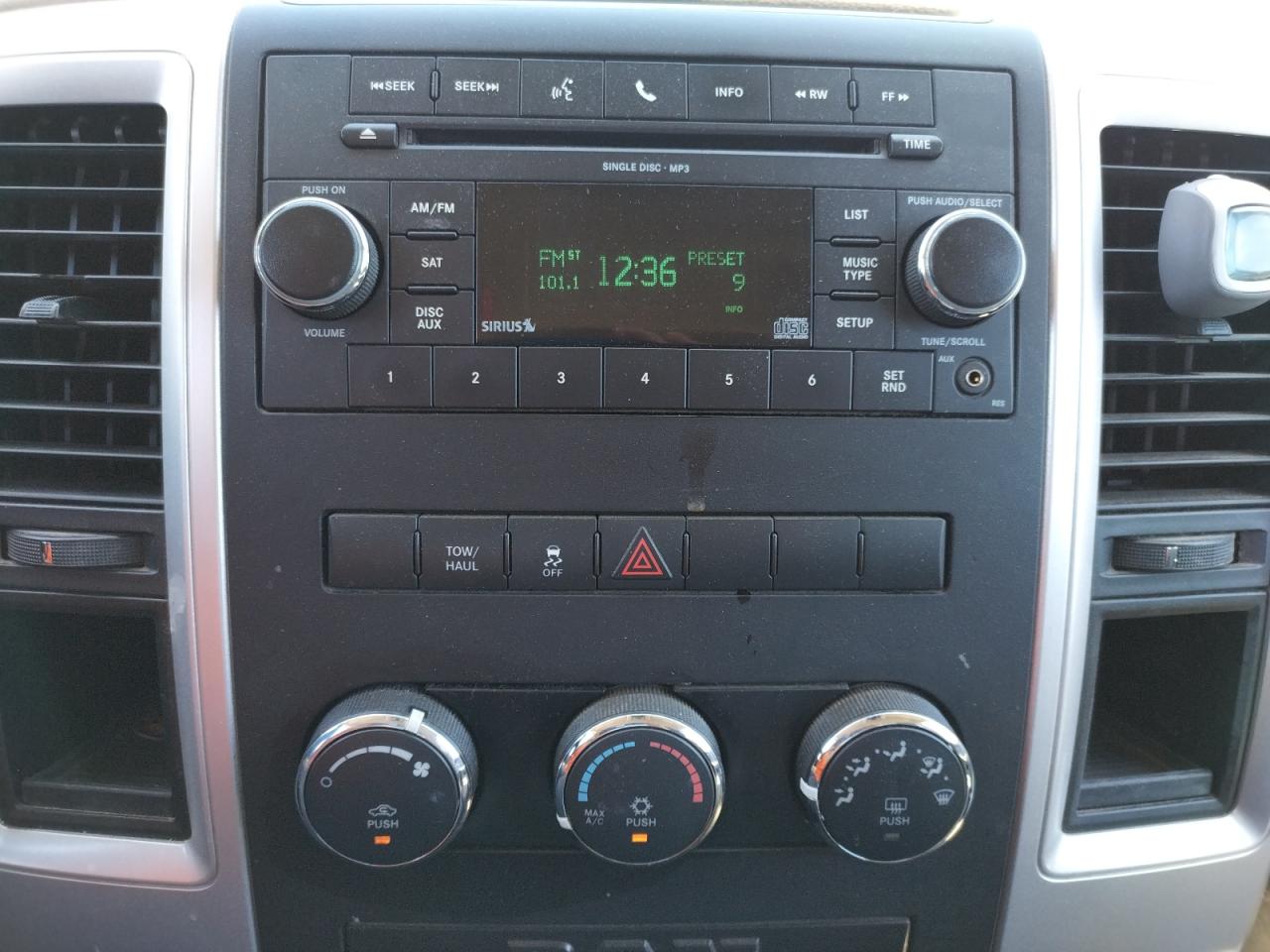 Photo 9 from auction – 2010 DODGE RAM 1500 with VIN 1D7RB1GTXAS182180