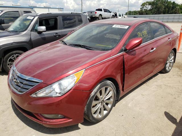 Photo 2 from auction – 2013 HYUNDAI SONATA SE with VIN 5NPEC4ACXDH796813