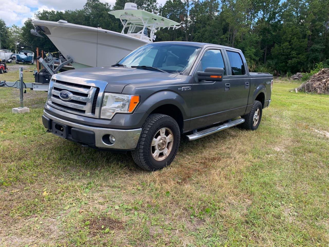 Photo 2 from auction – 2009 FORD F150 SUPER with VIN 1FTPW14V79FA53569
