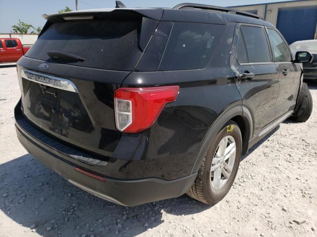 Photo 4 from auction – 2021 FORD EXPLORER X with VIN 1FMSK7DH7MGA81356