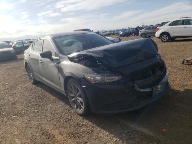 Photo 1 from auction – 2018 MAZDA 6 SPORT with VIN JM1GL1UM0J1311187