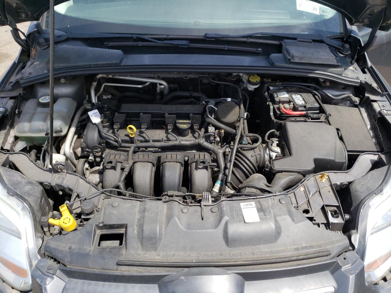 Photo 7 from auction – 2012 FORD FOCUS SE with VIN 1FAHP3F28CL341891