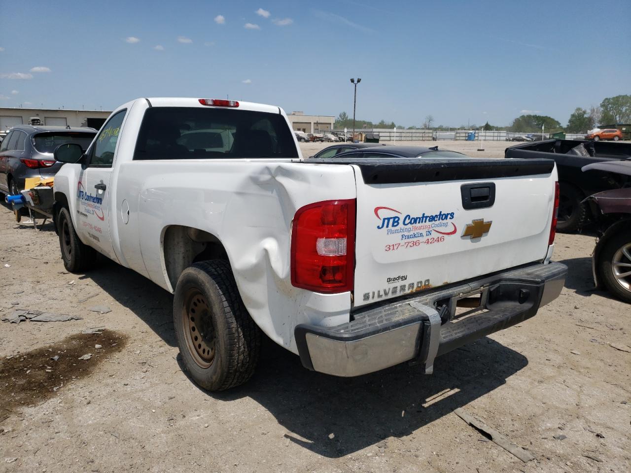 Photo 3 from auction – 2013 CHEVROLET SILVERADO with VIN 1GCNCPEX9DZ248213