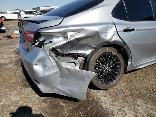 Photo 9 from auction – 2020 TOYOTA CAMRY SE with VIN 4T1G11BK5LU005607