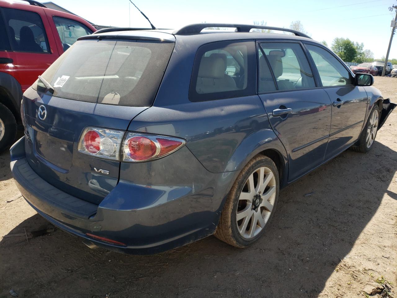 Foto 4 de la subasta – 2006 MAZDA 6 S con VIN 1YVHP82D165M40425