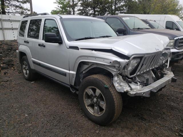 Photo 1 from auction – 2008 JEEP LIBERTY SP with VIN 1J8GN28K28W232537