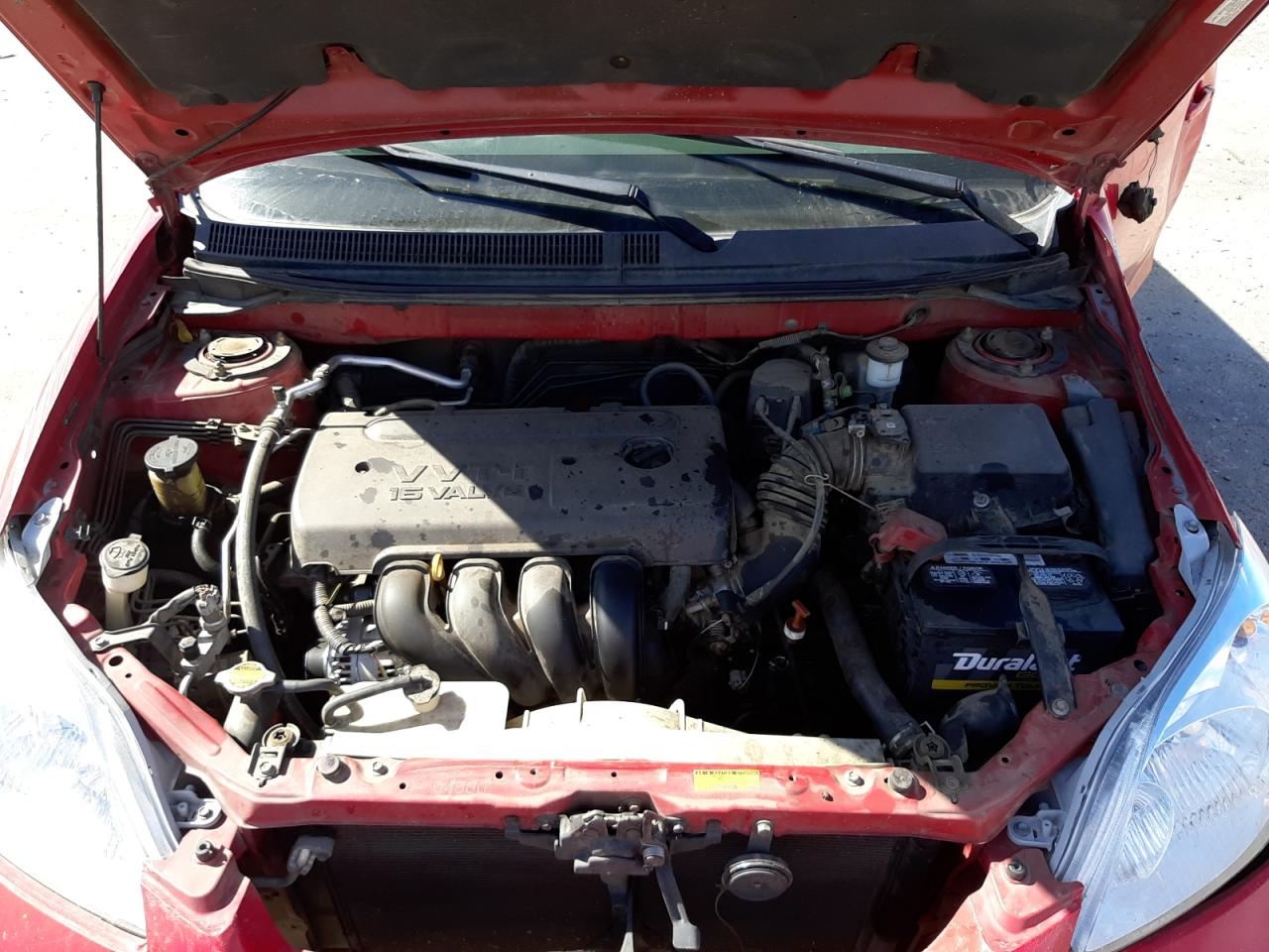 Photo 7 from auction – 2005 TOYOTA COROLLA MA with VIN 2T1LR32E85C458251