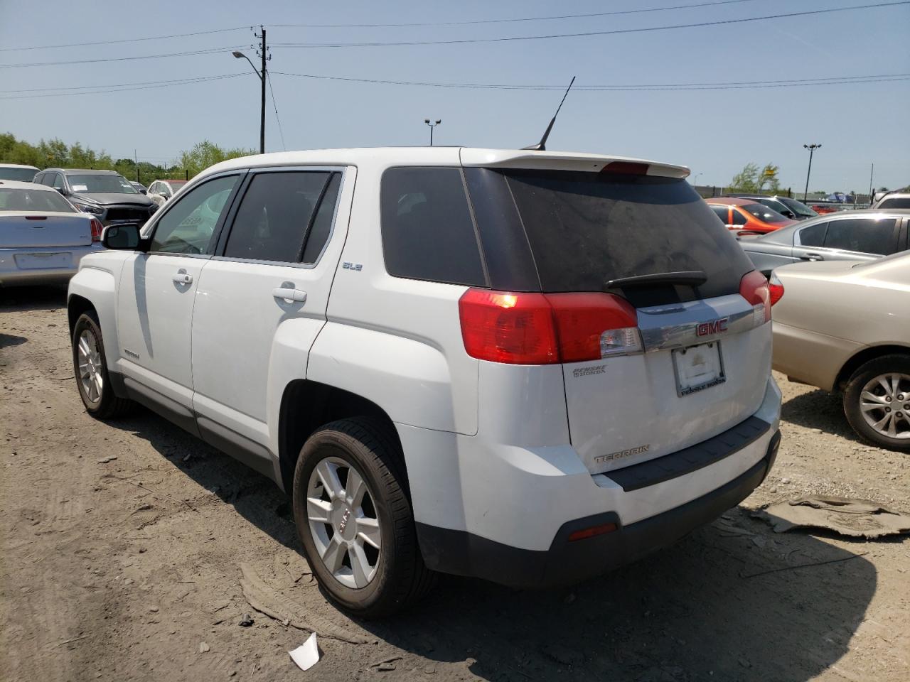 Photo 3 from auction – 2013 GMC TERRAIN SL with VIN 2GKALMEK9D6112102