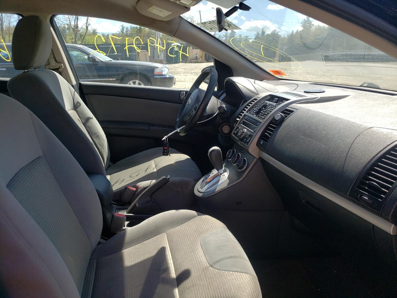 Photo 5 from auction – 2012 NISSAN SENTRA 2.0 with VIN 3N1AB6AP7CL618276