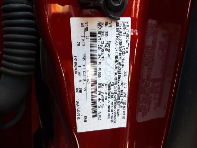 Photo 10 from auction – 2013 FORD FOCUS SE with VIN 1FADP3K27DL160920