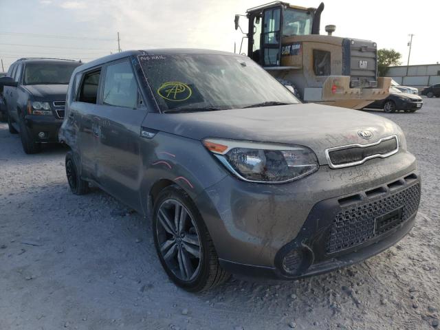 KIA SOUL 2015 with VIN KNDJN2A27F7214923 - Photo from auction
