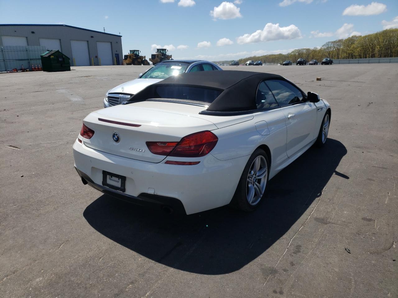 Photo 4 from auction – 2013 BMW 640 I with VIN WBALW7C50DDX58637